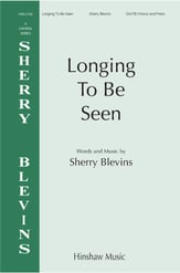 Longing to Be Seen SSATB choral sheet music cover